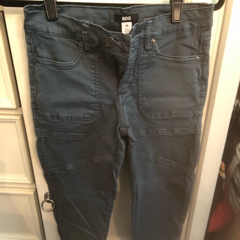 Bdg blue skinny pants